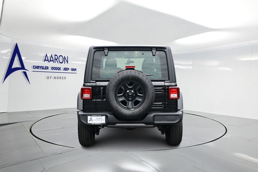 New 2026 Jeep Wrangler Sport Sport Utility