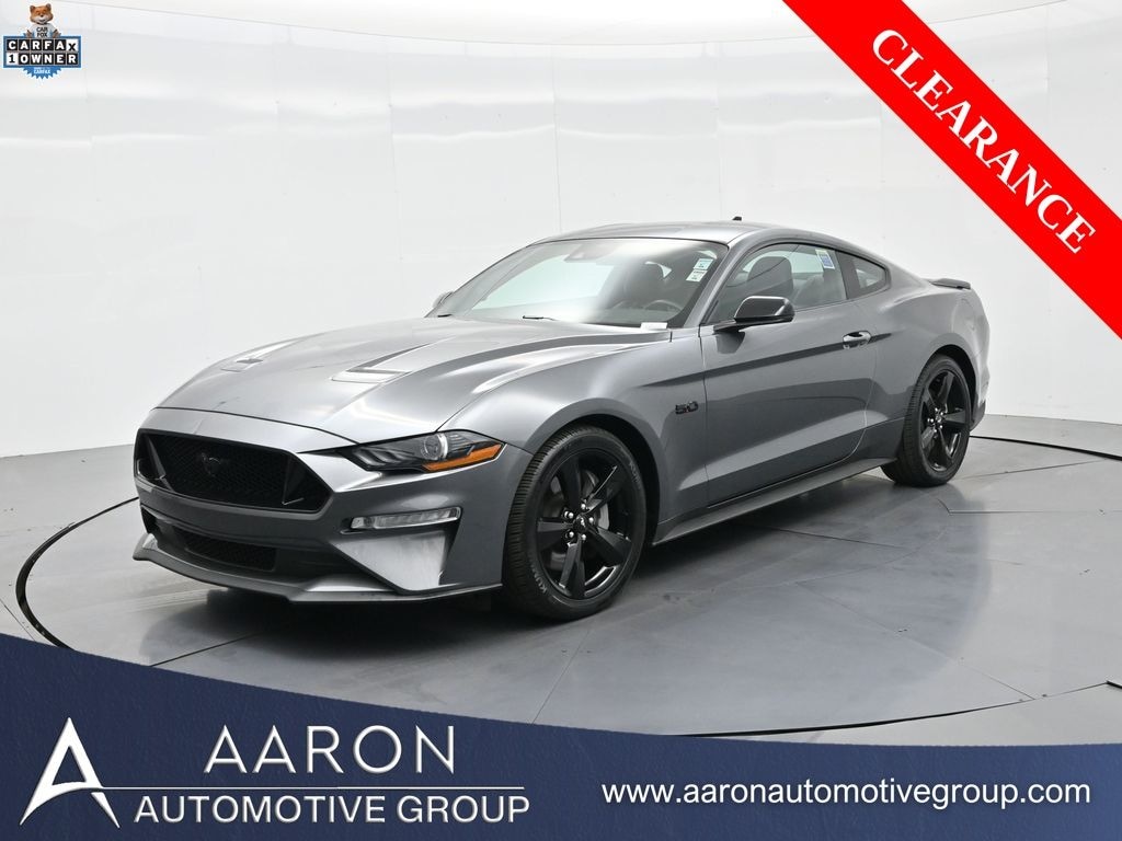 Used 2023 Ford Mustang Coupe