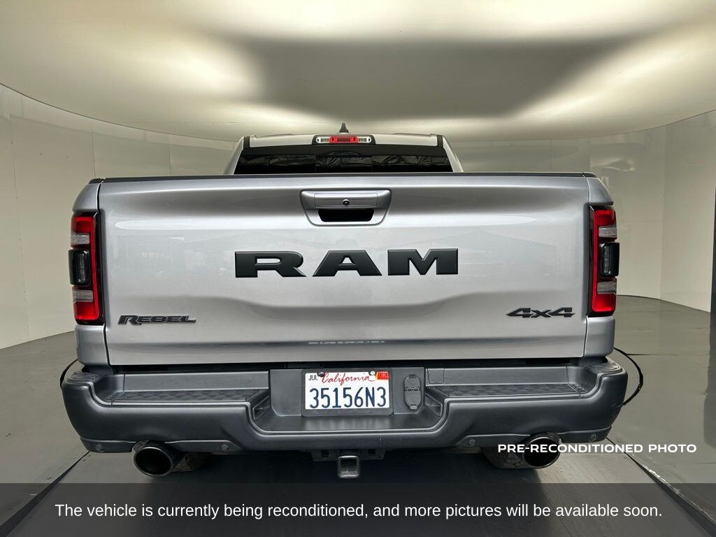 Used 2022 Ram 1500 Rebel Truck Crew Cab