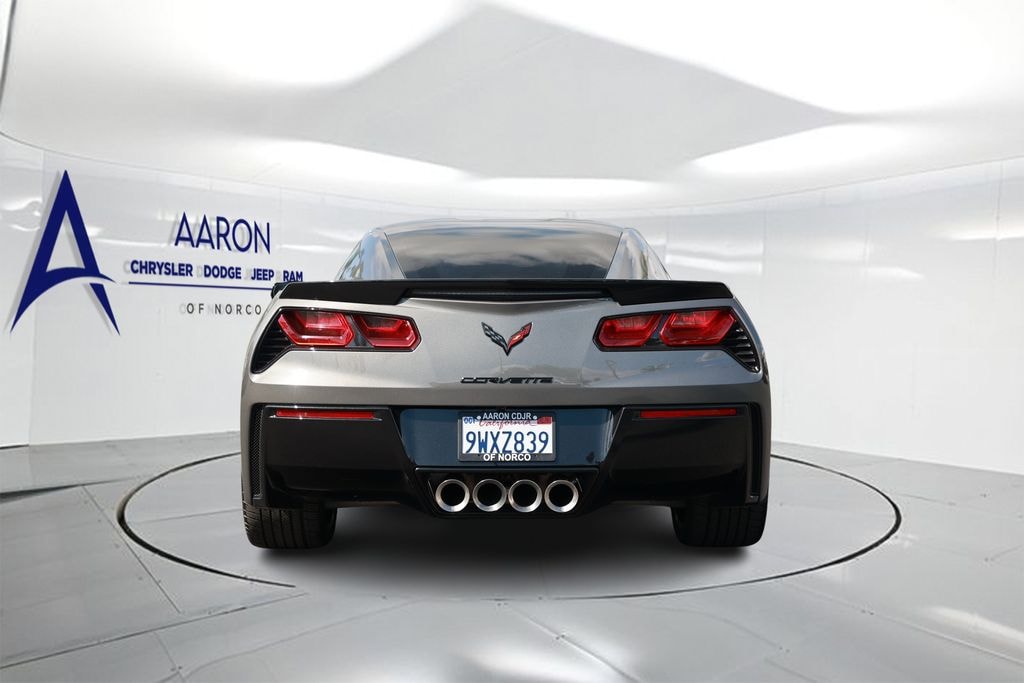 Used 2016 Chevrolet Corvette Stingray Z51 Coupe