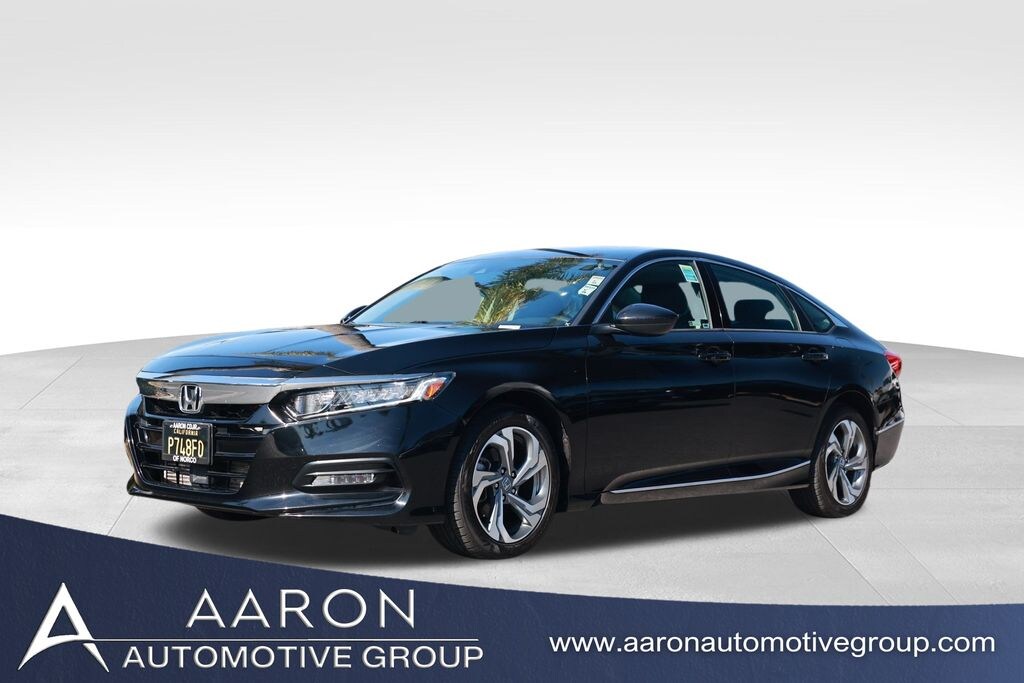 Used 2018 Honda Accord EX Sedan