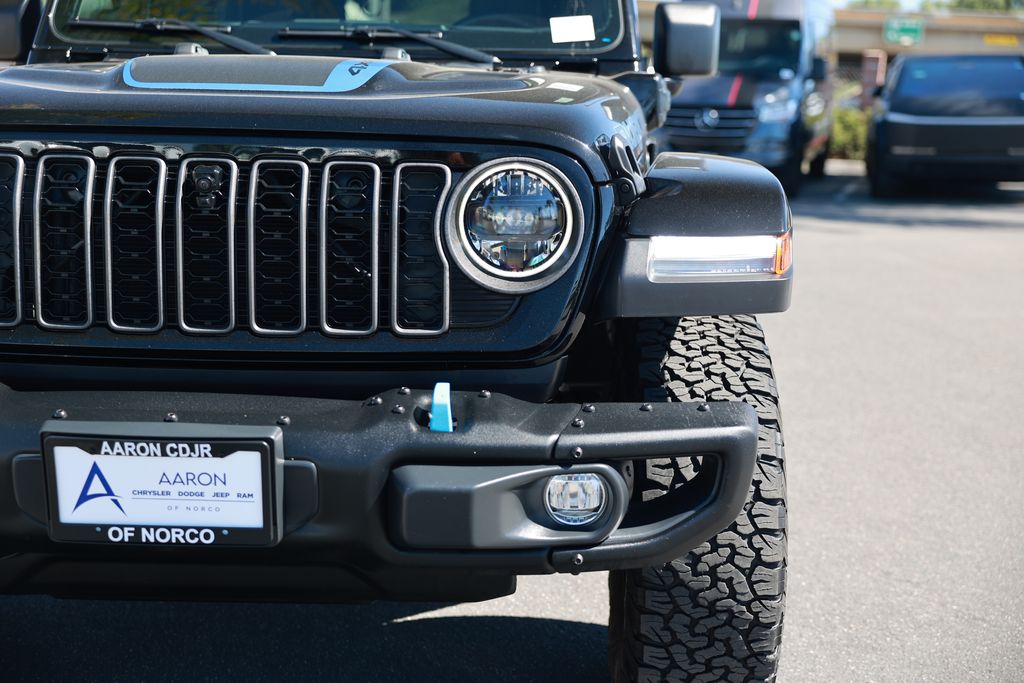 2024 Jeep Wrangler 4xe Rubicon photo 4