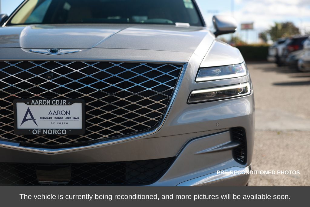 2021 Genesis GV80 photo 4