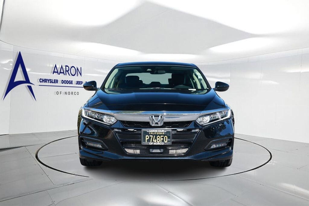 Used 2018 Honda Accord EX Sedan