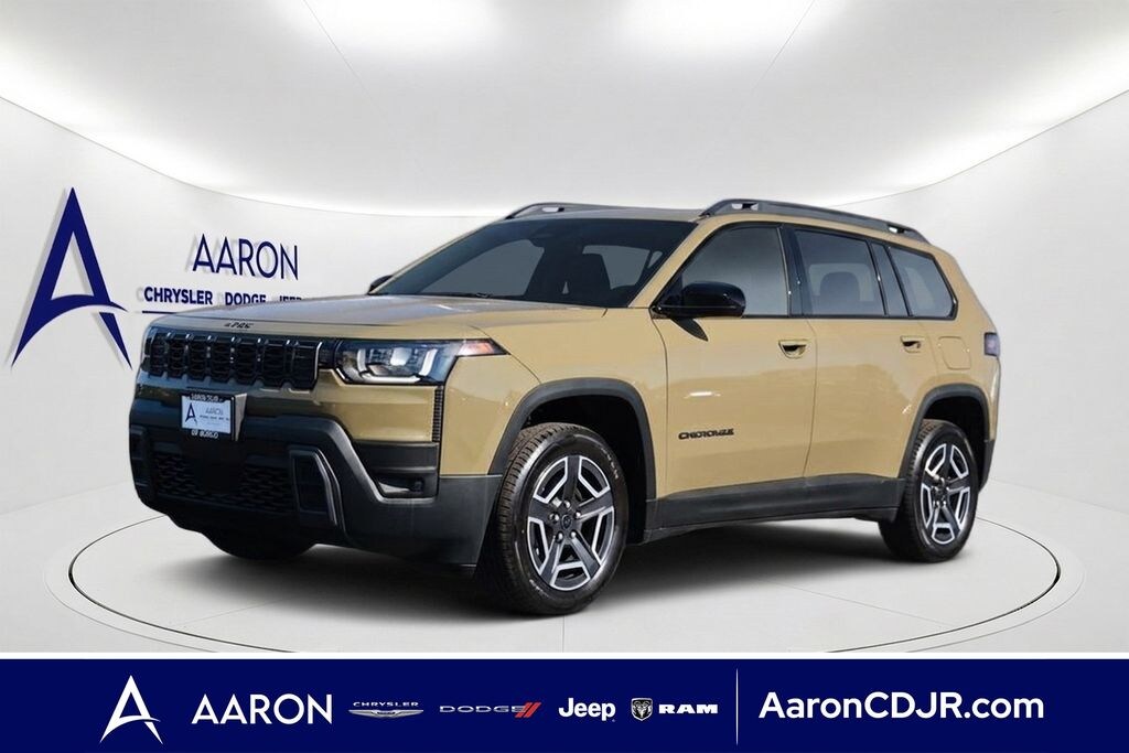 New 2026 Jeep Cherokee Laredo Sport Utility
