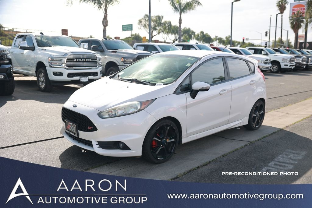 Used 2018 Ford Fiesta ST Hatchback