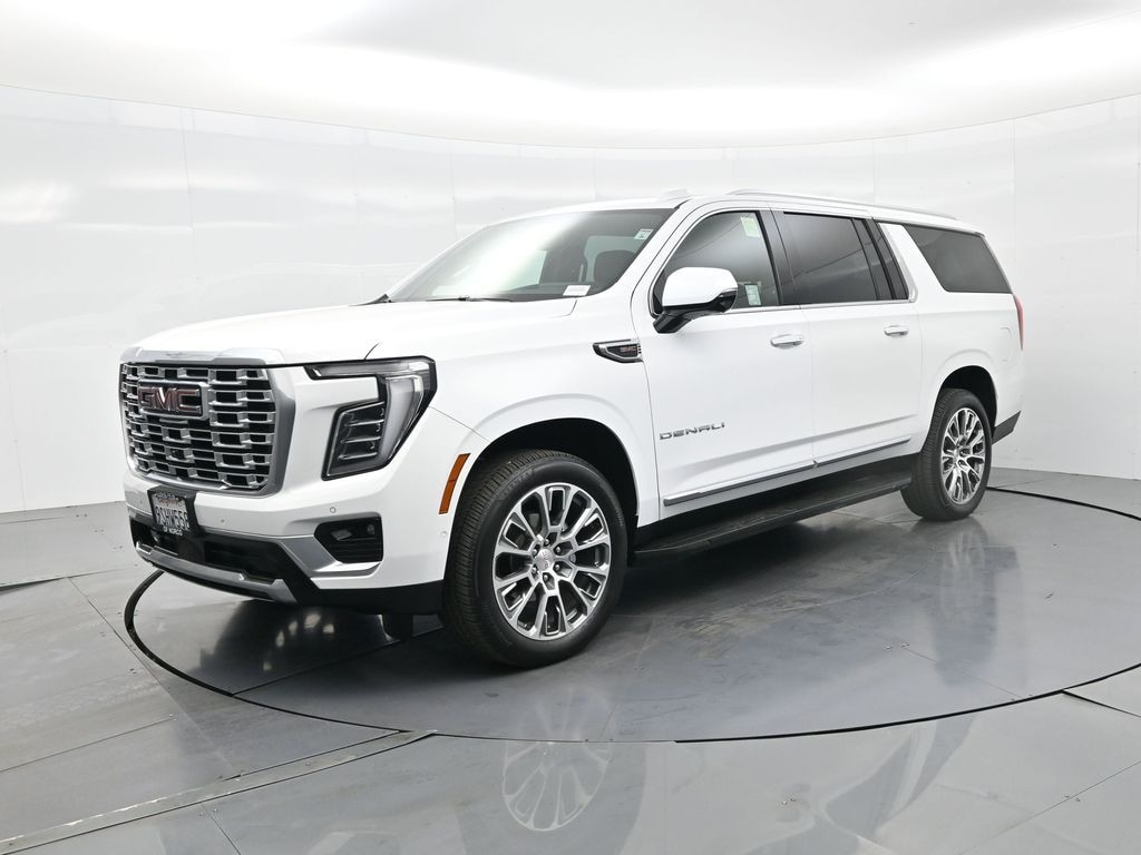 Used 2025 GMC Yukon XL Denali SUV