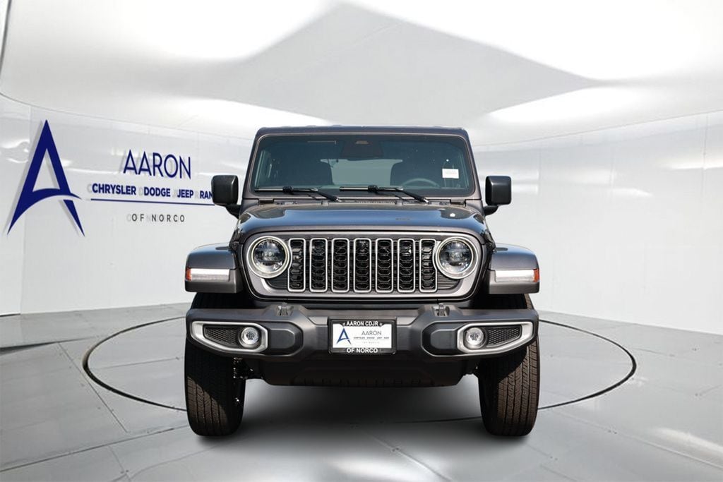 New 2026 Jeep Wrangler Sahara Sport Utility