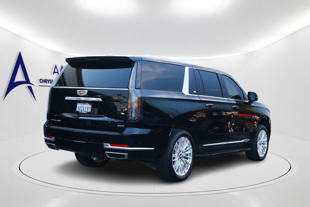 Used 2025 CADILLAC Escalade ESV Premium Luxury SUV