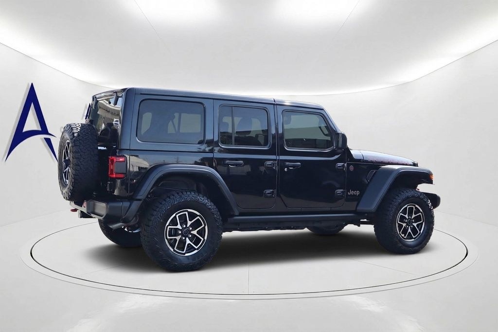 Certified 2025 Jeep Wrangler Rubicon SUV