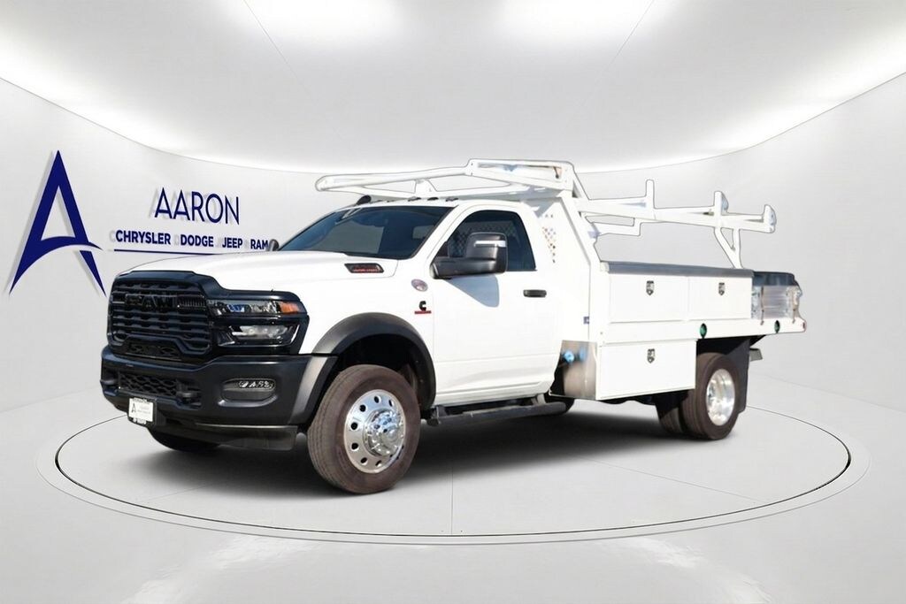 New 2026 Ram 5500HD Tradesman DRW Chassis Pickup