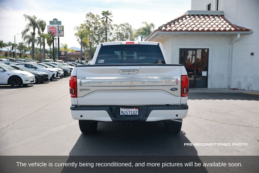 Used 2016 Ford F-150 Truck SuperCrew Cab