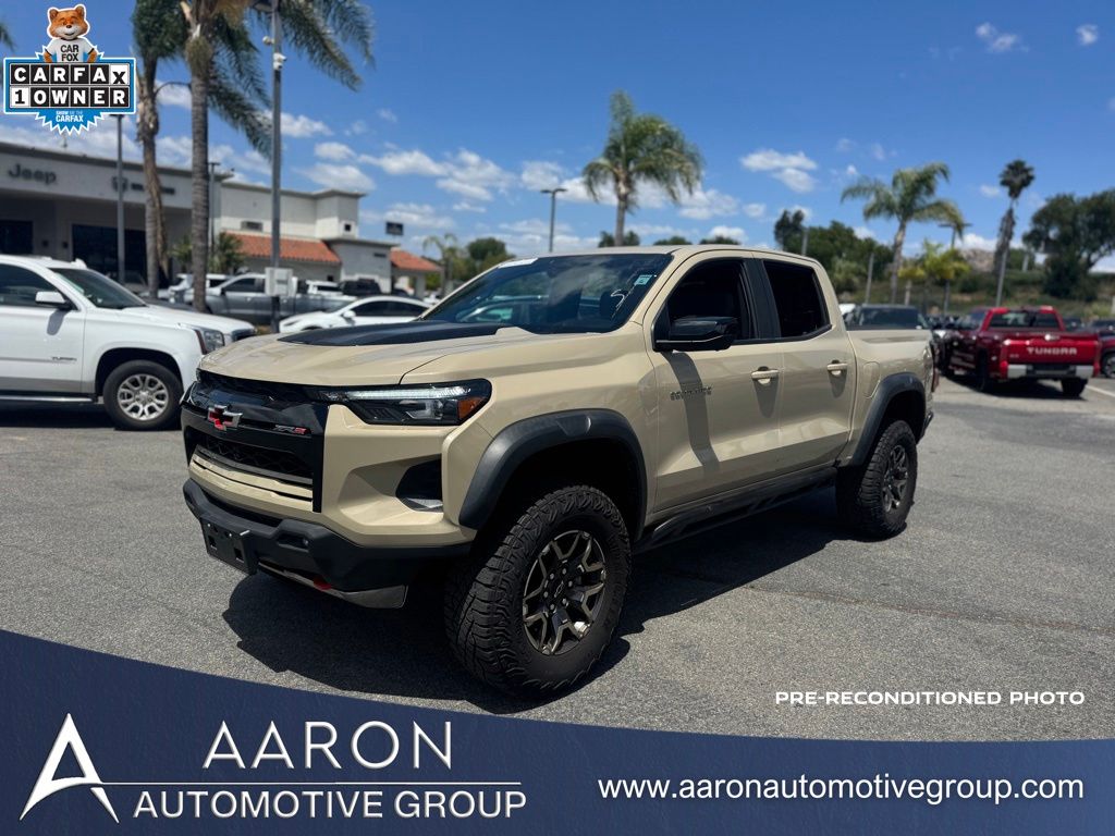 2024 Chevrolet Colorado 4WD ZR2 Crew Cab Short Box's photo