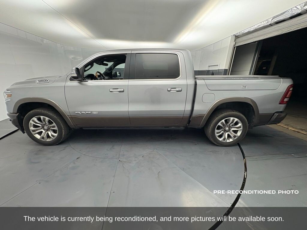 Used 2021 Ram 1500 Longhorn Truck Crew Cab