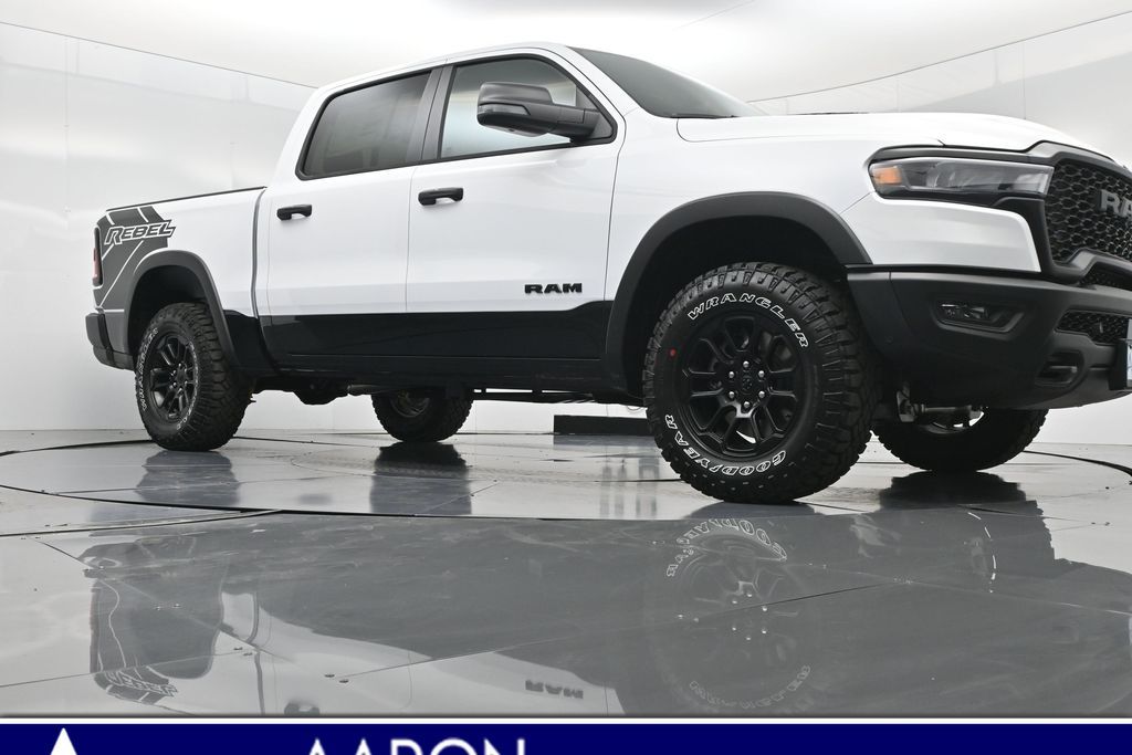 2026 Ram 1500 Rebel photo 2