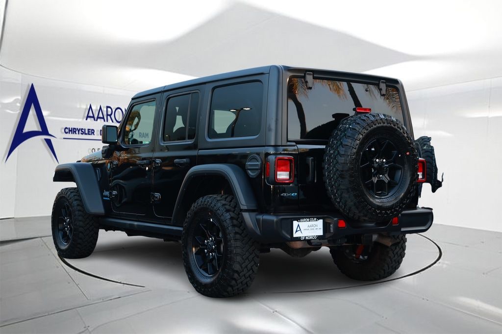 Used 2025 Jeep Wrangler 4xe Sport SUV