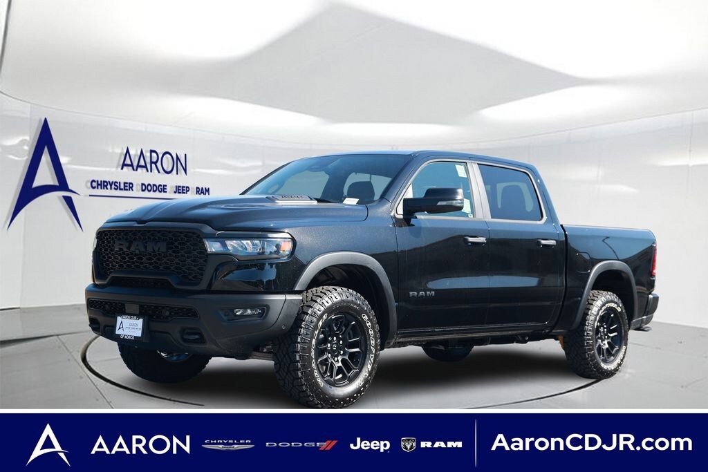 New 2026 Ram 1500 Rebel Pickup