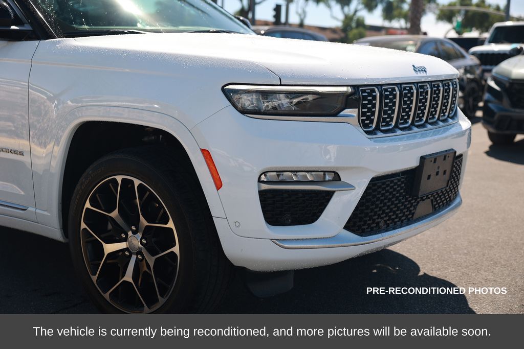 2022 Jeep Grand Cherokee 4xe Summit photo 6