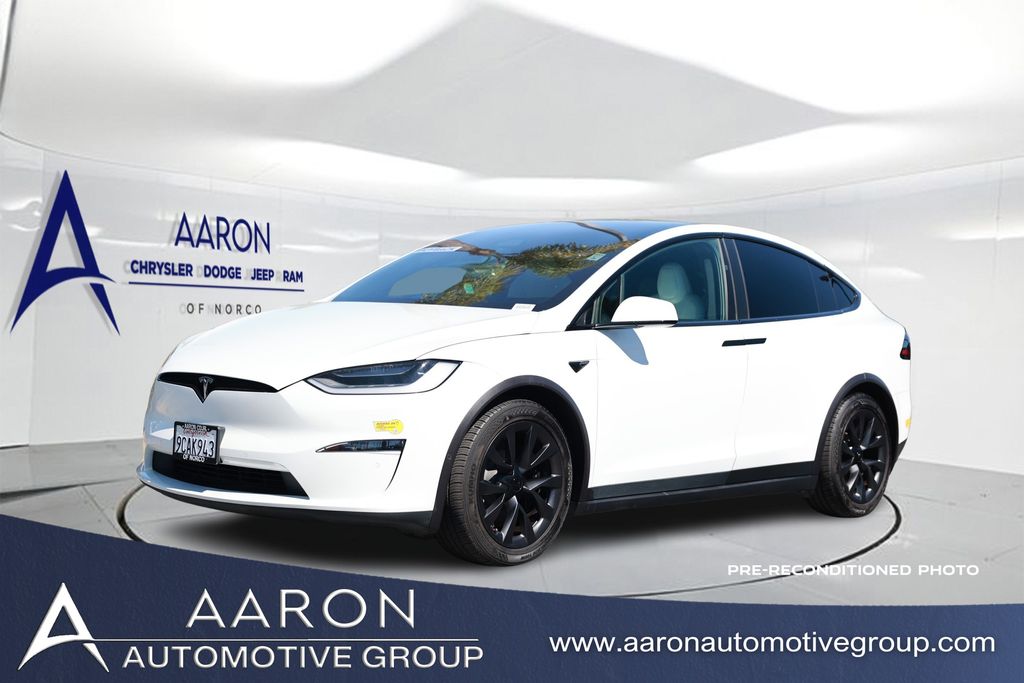 2022 Tesla Model X Long Range