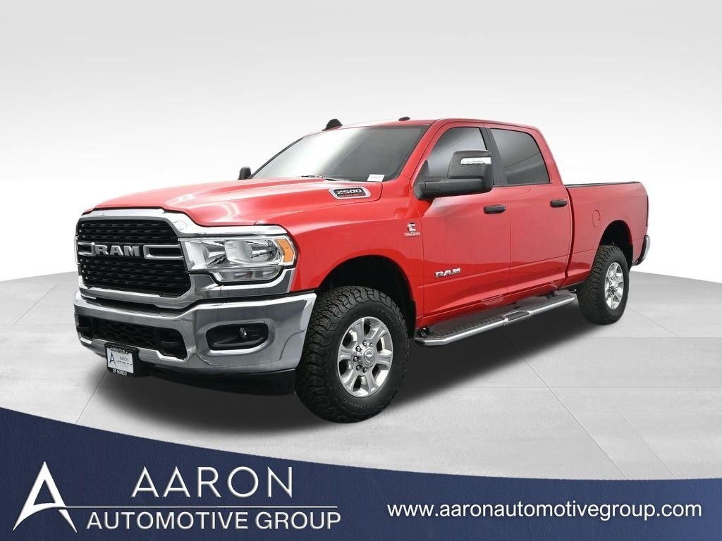 Used 2024 Ram 2500 Big Horn Truck Crew Cab