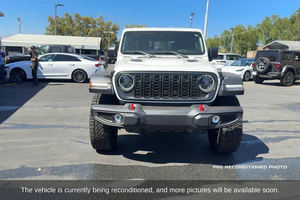 Used 2025 Jeep Gladiator Rubicon Truck Crew Cab