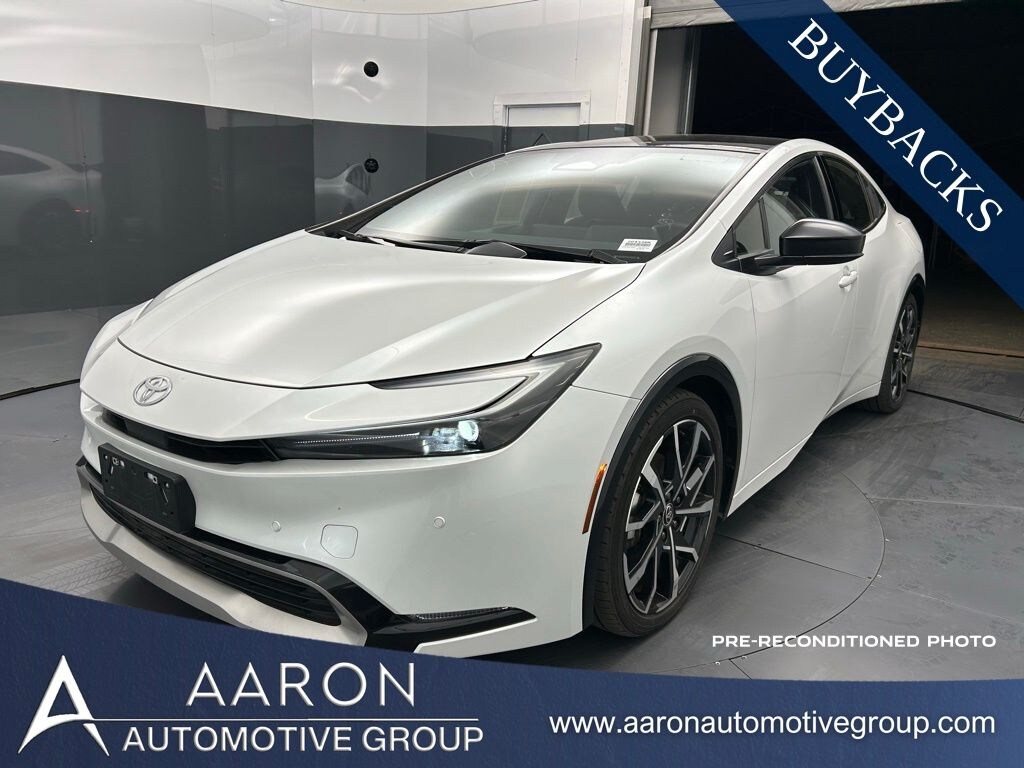 Used 2023 Toyota Prius Prime XSE Premium Hatchback