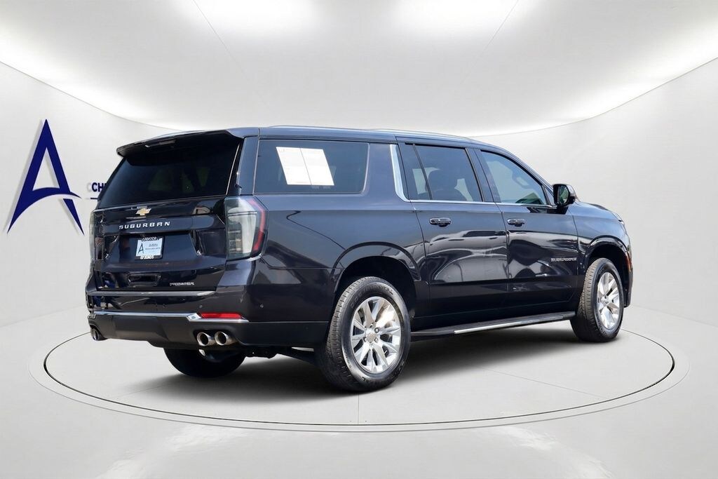 Used 2025 Chevrolet Suburban Premier SUV