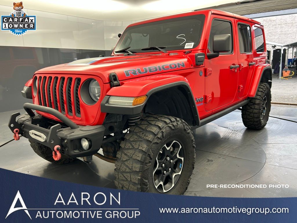 2022 Jeep Wrangler Unlimited Rubicon 4XE's photo