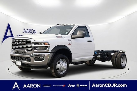 2026 Ram 5500HD Tradesman Pickup