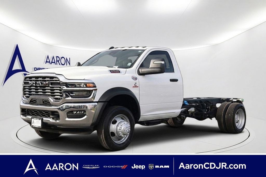 New 2026 Ram 5500HD Tradesman Pickup