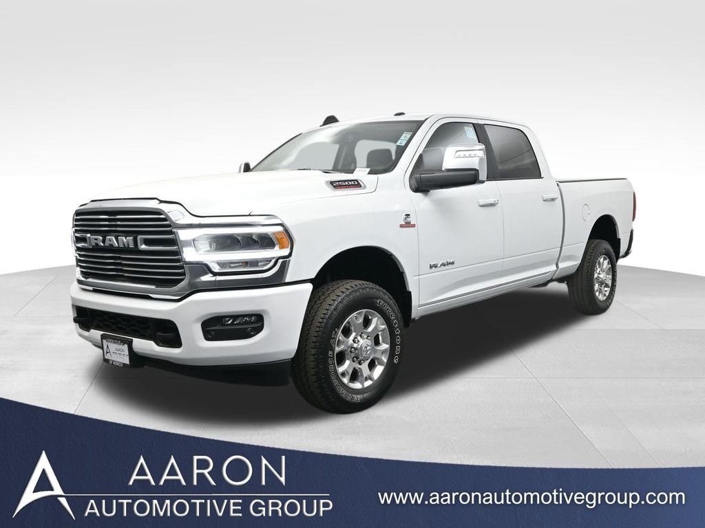 Used 2024 Ram 2500 Laramie Truck Crew Cab