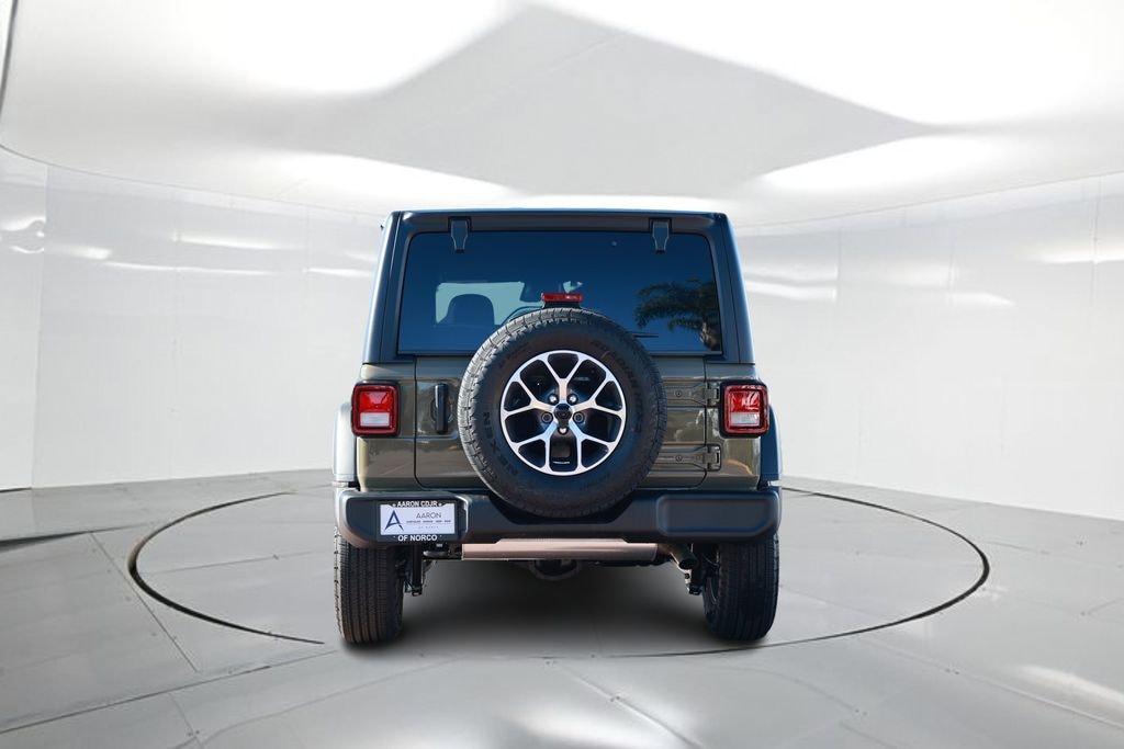 New 2026 Jeep Wrangler Sport S Sport Utility