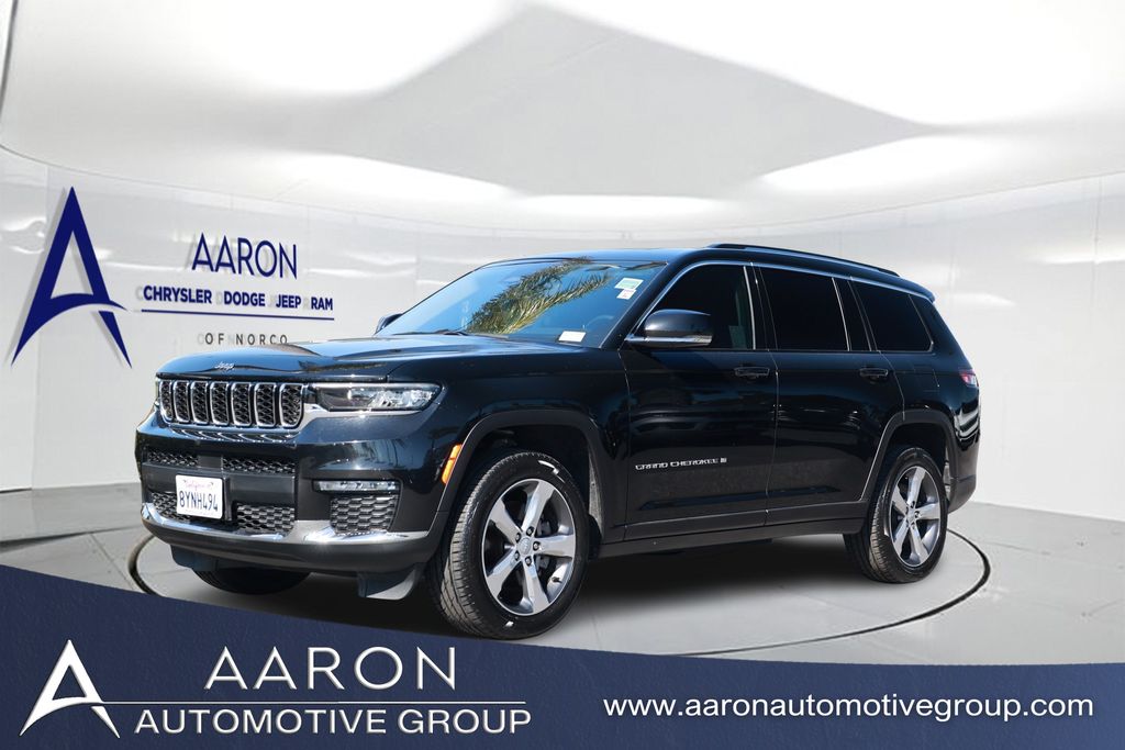 2021 Jeep Grand Cherokee L Limited's photo