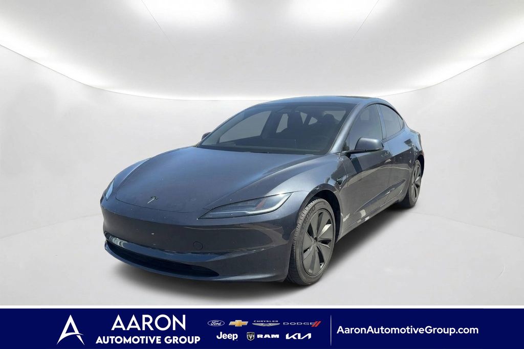 Used 2025 Tesla Model 3 Long Range with VIN 5YJ3E1EA8SF937981 for sale in Norco, CA