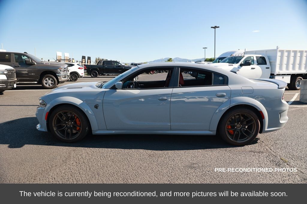 Used 2022 Dodge Charger SRT Hellcat Widebody Sedan
