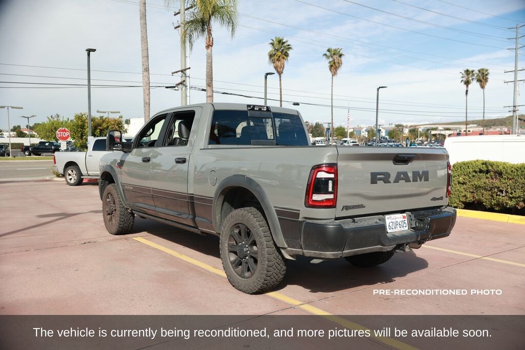Used 2024 Ram 2500 Power Wagon Truck Crew Cab