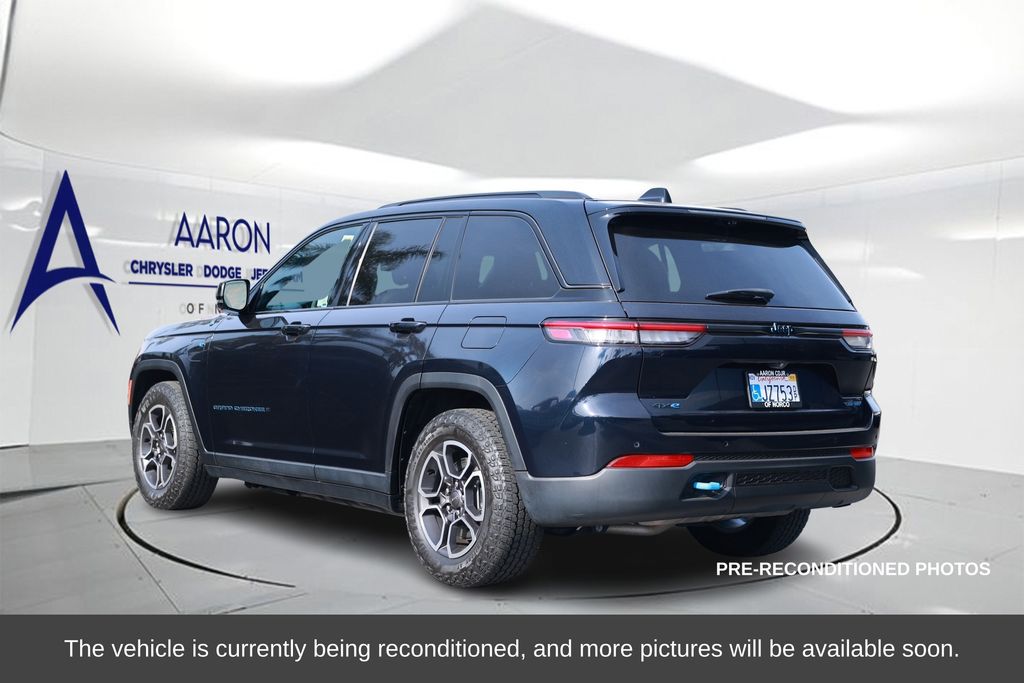 Used 2022 Jeep Grand Cherokee Trailhawk 4xe with VIN 1C4RJYC60N8740434 for sale in Norco, CA