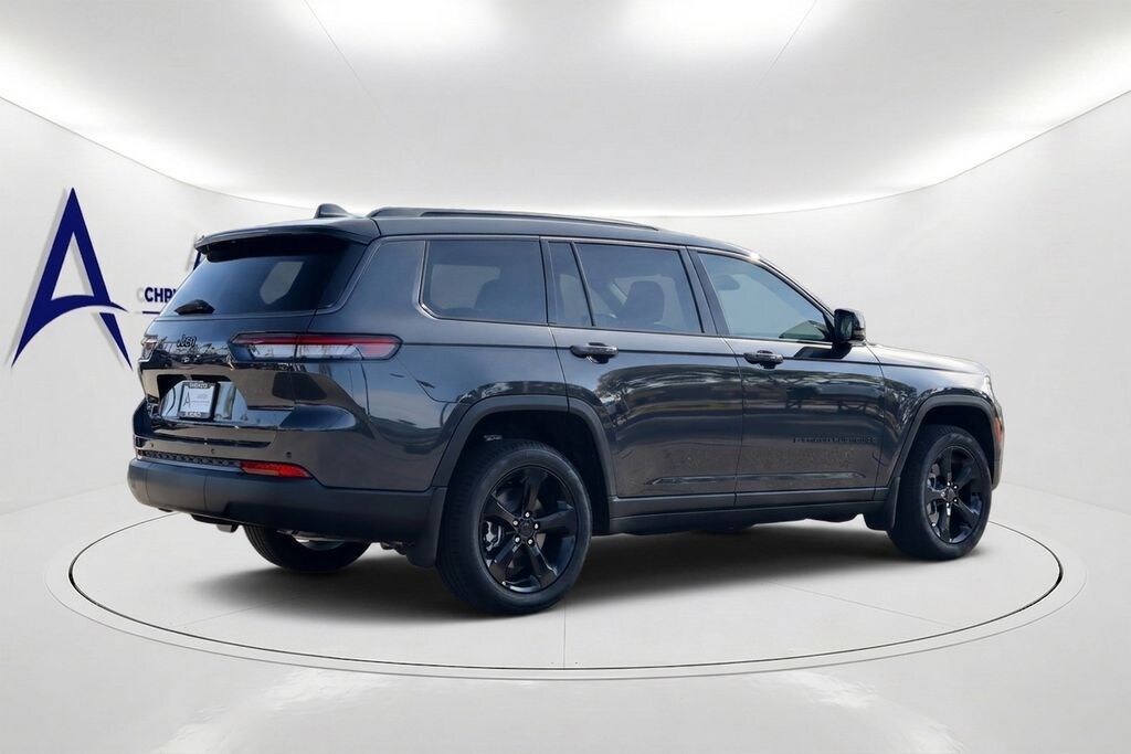 New 2026 Jeep Grand Cherokee L Limited Sport Utility