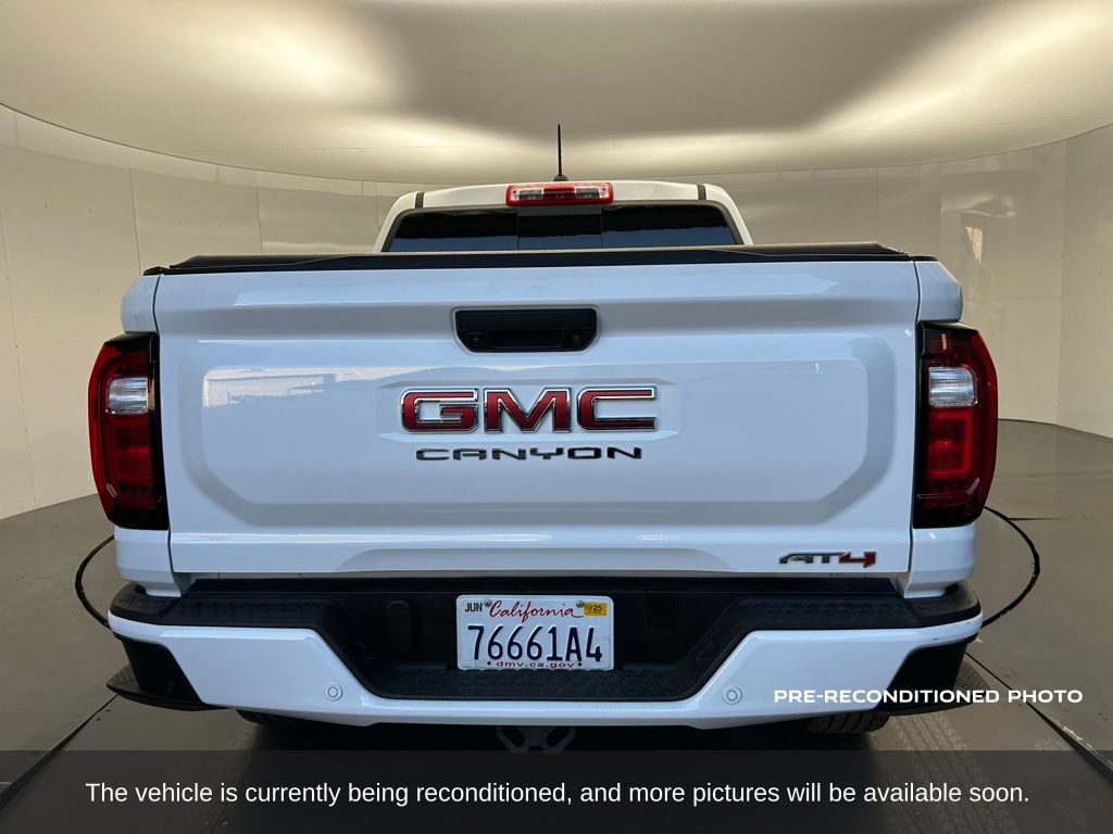 Used 2024 GMC Canyon AT4 Truck Crew Cab