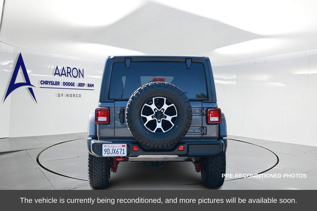 2023 Jeep Wrangler 4-DOOR RUBICON 4X4 photo 2