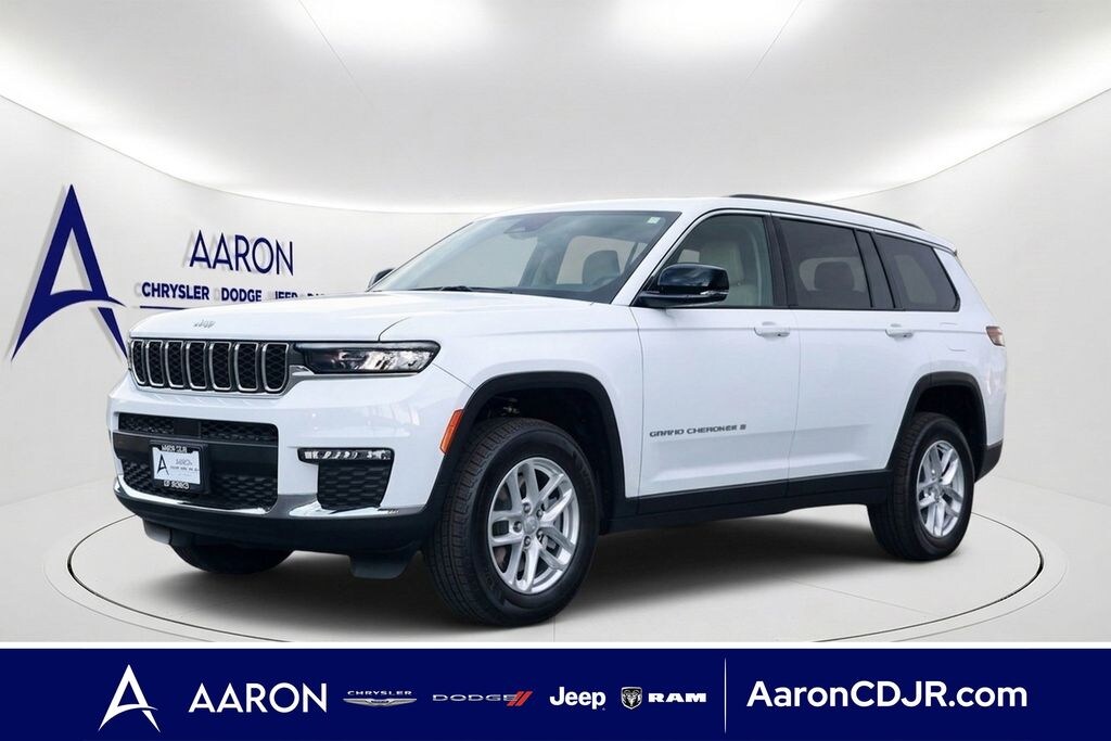 New 2026 Jeep Grand Cherokee L Laredo Sport Utility
