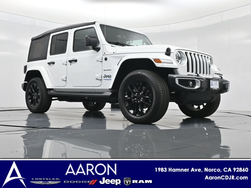 2021 Jeep Wrangler Unlimited Sahara 4xe photo 2