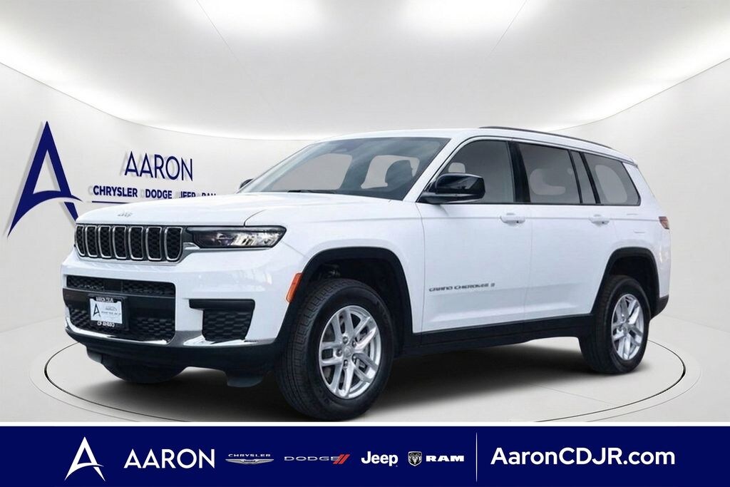 New 2026 Jeep Grand Cherokee L Laredo Sport Utility
