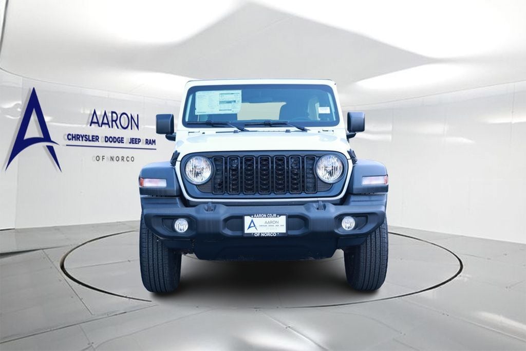 New 2026 Jeep Wrangler Sport Sport Utility