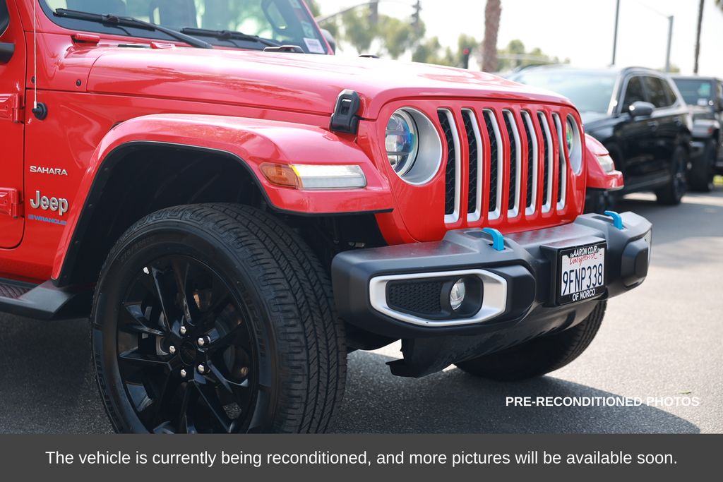 2023 Jeep Wrangler 4xe Sahara photo 6