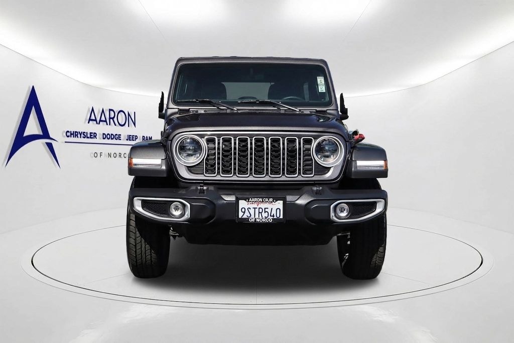 Certified 2025 Jeep Wrangler Sahara SUV