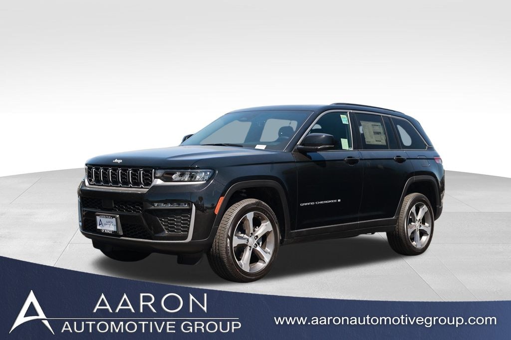 New 2026 Jeep Grand Cherokee Limited Sport Utility