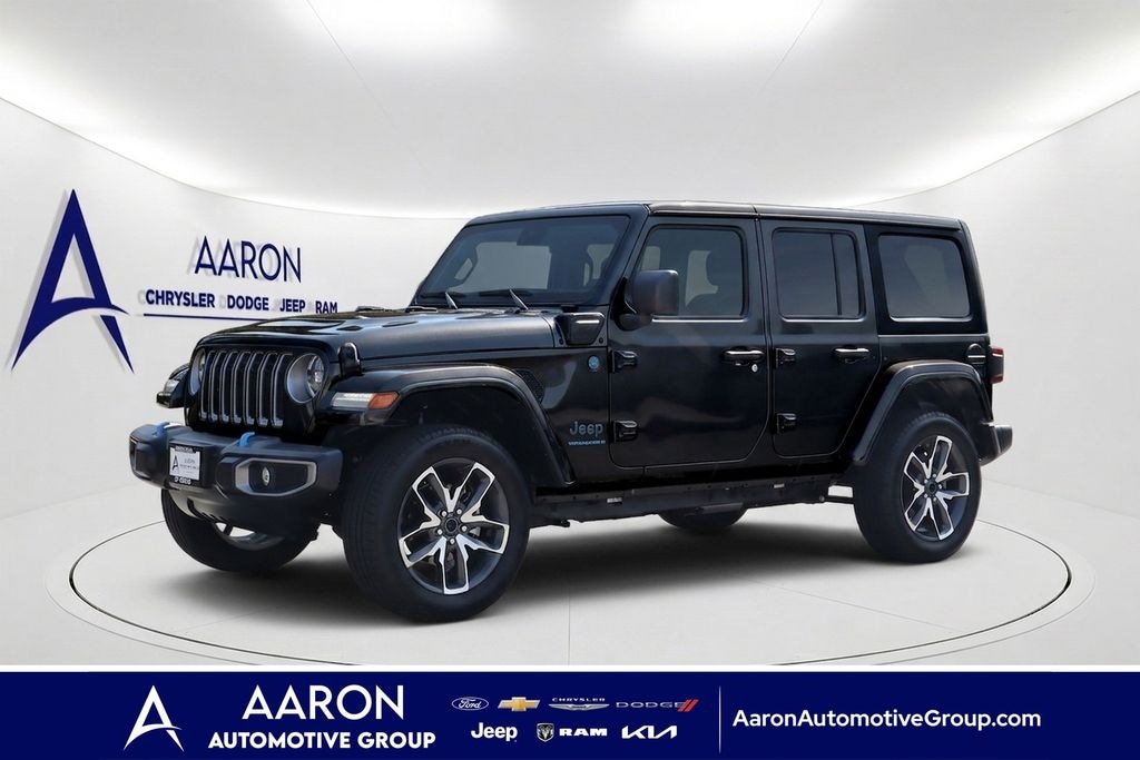 Used 2024 Jeep Wrangler 4xe Sport SUV
