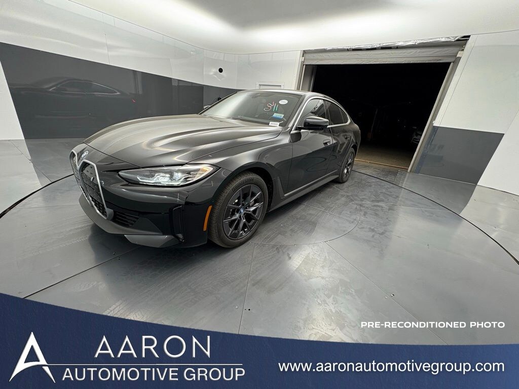 Used 2024 BMW i4 eDrive40 Gran Coupe