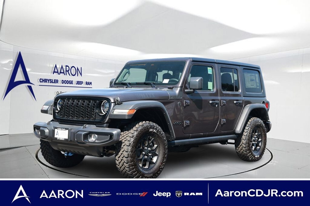 New 2026 Jeep Wrangler Willys Sport Utility